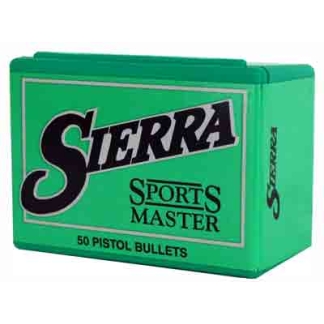 SIERRA BULLETS 10MM .400 - 165GR JHP 100CT