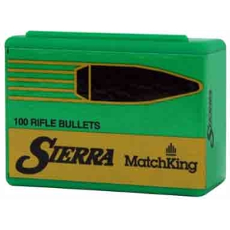 SIERRA BULLETS .338 CAL .338 - 300GR HPBT MATCH 50CT