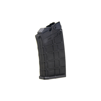 PRO MAG MAGAZINE SAIGA 12GA. - 5RD BLACK POLYMER