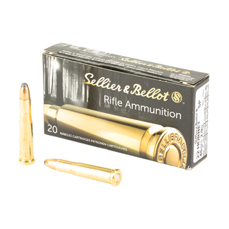 S&B 22 HORNET 45GR SP 20/1800