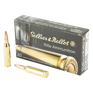 S&B 243WIN 100GR SP 20/500
