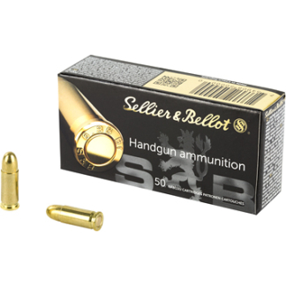 S&B 25ACP 50GR FMJ 50/2000