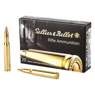 S&B 30-06 180GR FMJ 20/400