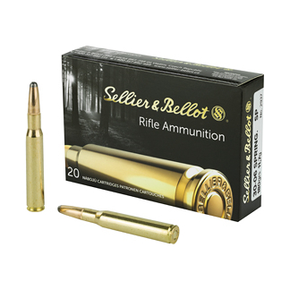 S&B 30-06 180GR SP 20/400