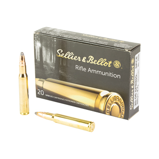 S&B 30-06 150GR SPCE 20/400