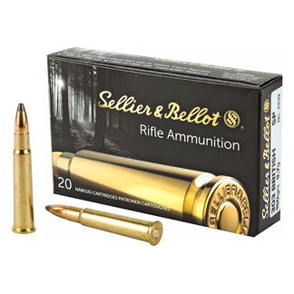 S&B 303BRITISH 150GR SP 20/400