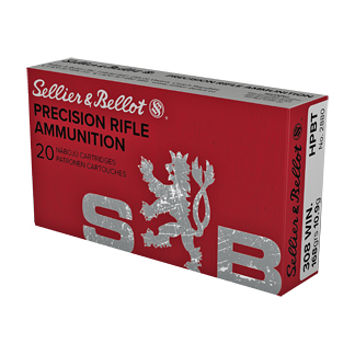 S&B 308 WIN 168 GR HPBT 20/500