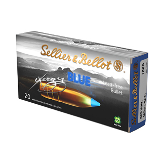 S&B EXERGY BLUE 308 WIN 165GR 20/240