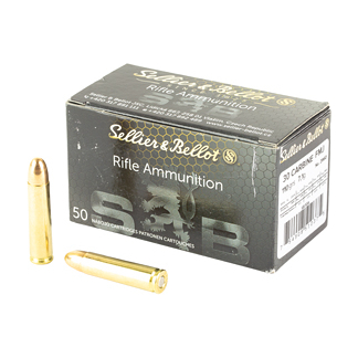 S&B 30CARBINE 110GR FMJ 50/1000