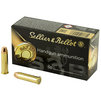 S&B 357MAG 158GR FMJ 50/1000