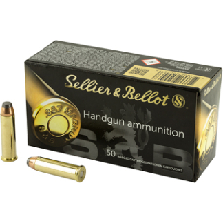 S&B 357MAG 158GR SP 50/1000
