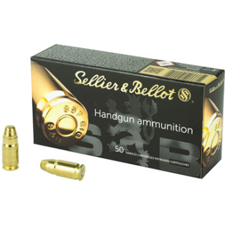 S&B 357SIG 140GR FMJ 50/1000