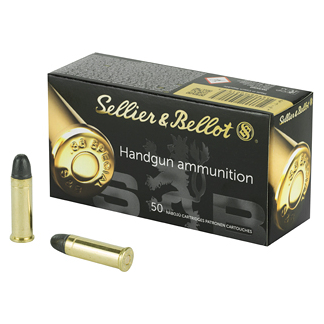S&B 38SPL 158GR LRN 50/1000