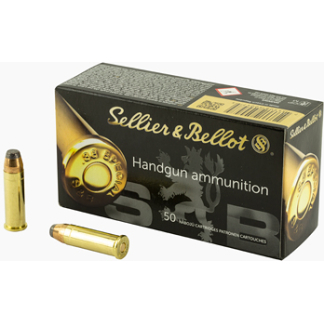 S&B 38SPL 158GR SP 50/1000
