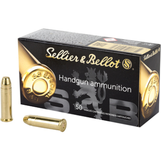 S&B 38SPL 158GR FMJ 50/1000