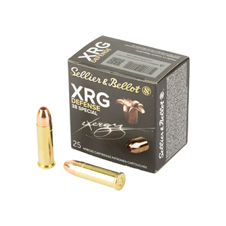 S&B 38 SPECIAL 110GR XRG 25/1000