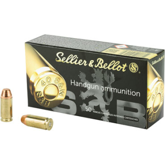 S&B 40SW 180GR FMJ 50/1000