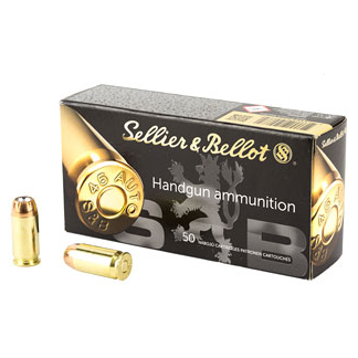 S&B 45ACP 230GR JHP 50/1000