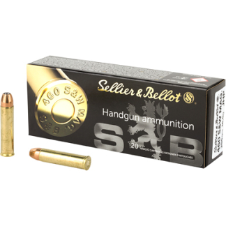 S&B 460SW 255GR JHP 20/240