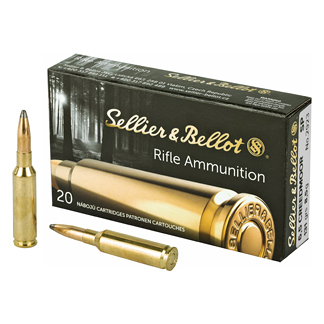 S&B 6.5CREED 131GR SP 20/500