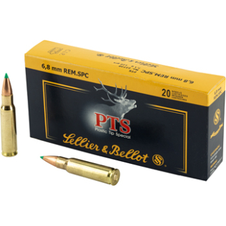 S&B 6.8SPC 110GR PTS 20/600