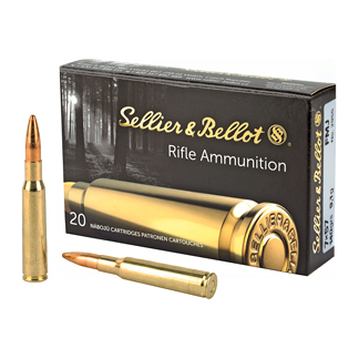 S&B 7X57 140GR FMJ 20/400