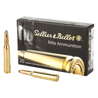 S&B 7X57 140GR SP 20/400
