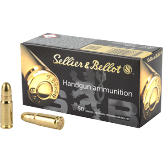 S&B 7.62X25 85GR FMJ 50/1500