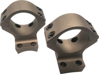 TALLEY RINGS HIGH 1" BROWNING - X-BOLT SMOKED BRONZE