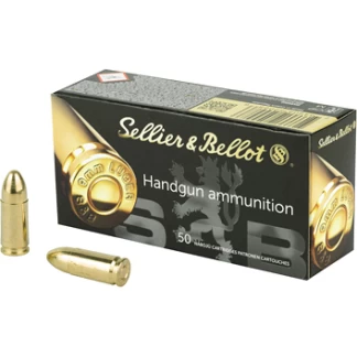 S&B 9MM 115GR FMJ 50/1000