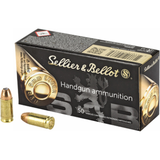 S&B 9MM 124GR JHP 50/1000