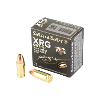 S&B 9MM 100GR XRG 25/1000