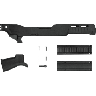 SB TACT FIXED CHASSIS FOR 10/22 BLK