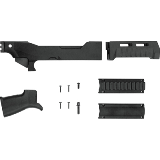 SB TACT TKDWN CHASSIS FOR 10/22 BLK