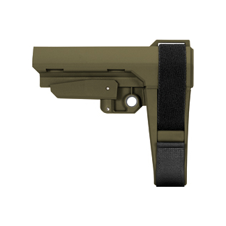 SB TACT SBA3 AR PSTL BRACE 5 POS ODG