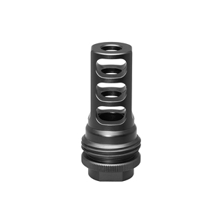 SCO ASR MUZZLE BRAKE 9/16X24 .30 CAL