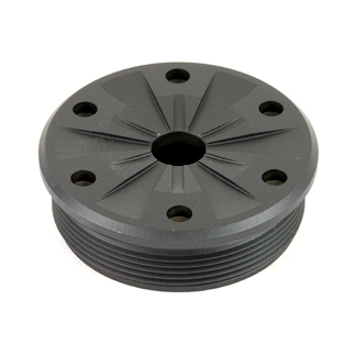 SCO BRAVO FRONT CAP .223CAL GRAY