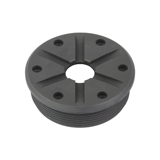 SCO BRAVO FRONT CAP .30CAL BLACK