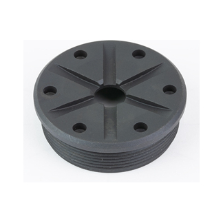 SCO BRAVO FRONT CAP .223CAL BLACK