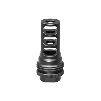 SCO ASR MUZZLE BRAKE 5/8X24 .30 CAL