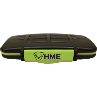 HME MEMORY CARD STORAGE CASE - HOLDS 12 SD CARDS