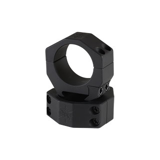 SEEKINS 34MM TUBE 1.00" HIGH 4CAP