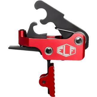 ELFTMANN TRIGGER SE AR PLTFRMS - STRAIGHT 2.75-4LBS RED
