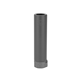 Surefire Socom Fast-Attach suppressor trainer, 5.56mm, black Cerakote stainless steel