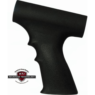 ADV. TECH. FOREND/PISTOL GRIP - MOST 12GA. PUMPS BLACK SYN