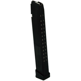 SGM TACTICAL MAGAZINE FOR - GLOCK 40SW 31RD BLACK POLYMER