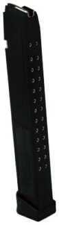 SGM TACTICAL MAGAZINE FOR - GLOCK 40SW 31RD BLACK POLYMER