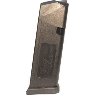 SGM TACTICAL MAGAZINE FOR K - GLOCK 9MM 17RD LLACK POLYMER