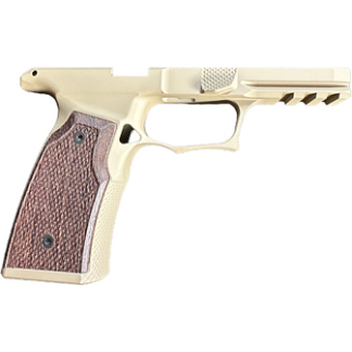 SHARPS GRIP FOR P365X MCRO FDE/WENGE