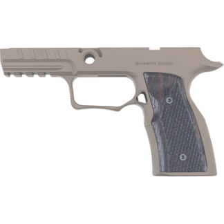 SHARPS GRIP FOR P320 SAFTY FDE/WENGE